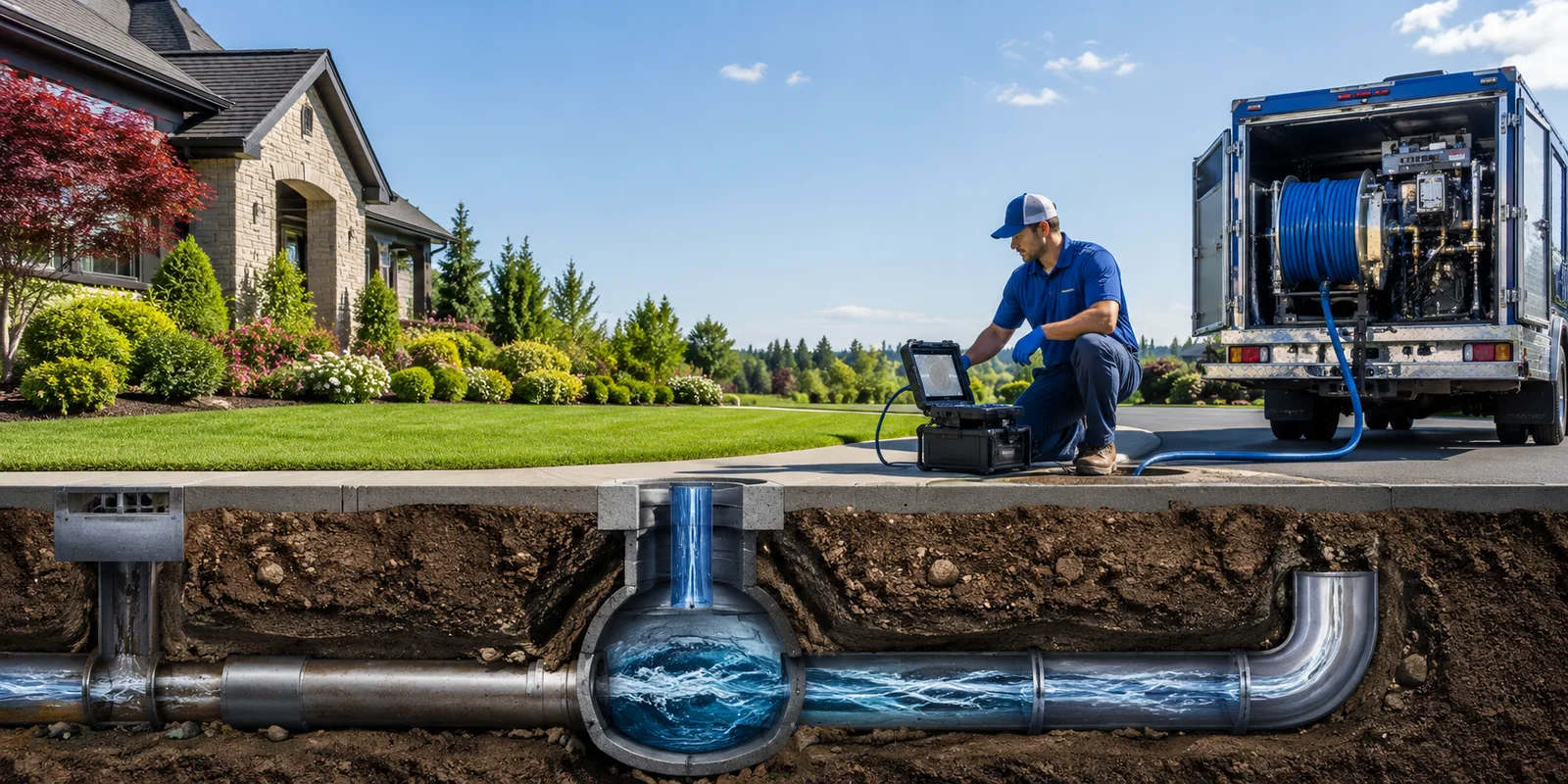 Drainage restoration information for Montvale, VA