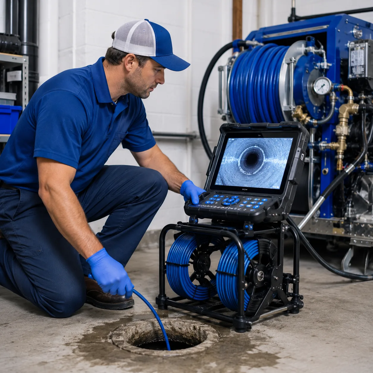 Drainage restoration professionals serving Montvale, VA